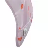 Lassig conjunto de babetes impermeáveis 6m+ Happy Rascals Heart Lavender
