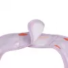 Lassig conjunto de babetes impermeáveis 6m+ Happy Rascals Heart Lavender
