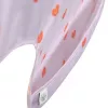 Babetes com mangas e bolsa de recolha Lässig Happy Rascals Herz, 2 unidades, 6-24 meses, poliéster impermeável