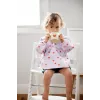 Babetes com mangas e bolsa de recolha Lässig Happy Rascals Herz, 2 unidades, 6-24 meses, poliéster impermeável