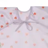 Babetes com mangas e bolsa de recolha Lässig Happy Rascals Herz, 2 unidades, 6-24 meses, poliéster impermeável