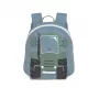 Trator Mini Lassig Tiny Drivers verde grafite