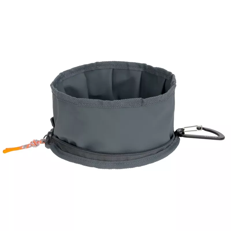 Tigela de viagem dobrável para cães PALOPA Tura antracite 1000 ml