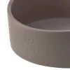 Tigela de comida para cães em porcelana PALOPA Cali taupe