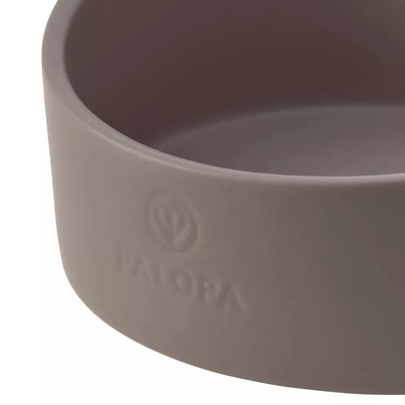 Tigela de comida para cães em porcelana PALOPA Cali taupe