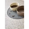 Tigela de comida para cães em porcelana PALOPA Cali taupe