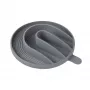 Inserção de comedouro lento em silicone para cães PALOPA Yumo antracite