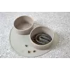 Inserção de comedouro lento em silicone para cães PALOPA Yumo antracite