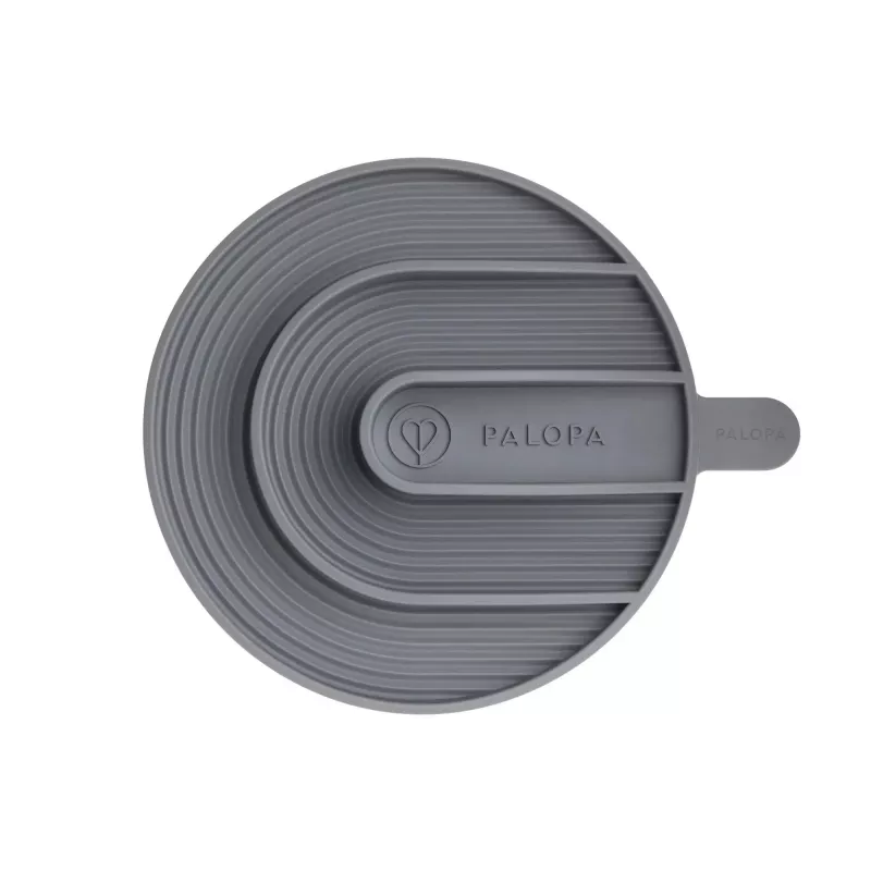 Inserção de comedouro lento em silicone para cães PALOPA Yumo antracite