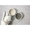 Inserção de comedouro lento em silicone para cães PALOPA Yumo taupe