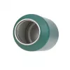 Garrafa de aço inoxidável Lassig com bico e asa 500 ml Little Gang Rainbow Green