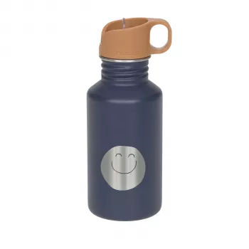 Garrafa de água Lassig Little Gang Smile 500 ml Navy