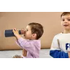 Garrafa de água Lassig Little Gang Smile 500 ml Navy