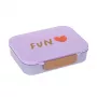 Lassig Bento 12100157012 Little Gang Heart Purple lancheira