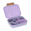 Lassig Bento 12100157012 Little Gang Heart Purple lancheira