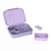 Lassig Bento 12100157012 Little Gang Heart Purple lancheira
