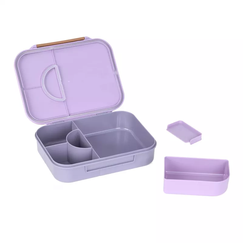 Lassig Bento 12100157012 Little Gang Heart Purple lancheira