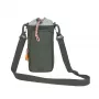 PALOPA 2 em 1 bolsa para guloseimas de cão e porta-garrafas Boudi Dark Olive