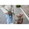 PALOPA 2 em 1 bolsa para guloseimas de cão e porta-garrafas Boudi Dark Olive