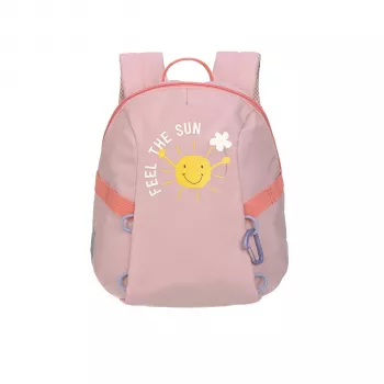Mini mochila Lassig Tiny Outdoor Sunshine Peach
