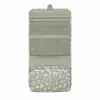 Bolsa de fraldas Lassig Green Label XL, Leo, 1,9 l, 26 x 4,5 x 19 cm, com muda de fraldas impermeável, poliéster reciclado, Light Khaki