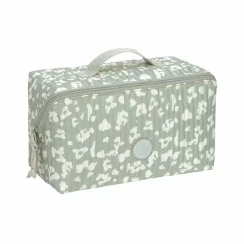 Bolsa organizadora de viagem Lassig Green Label Organizer Travel Pouch Leo Light Khaki