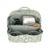 Bolsa organizadora de viagem Lassig Green Label Organizer Travel Pouch Leo Light Khaki