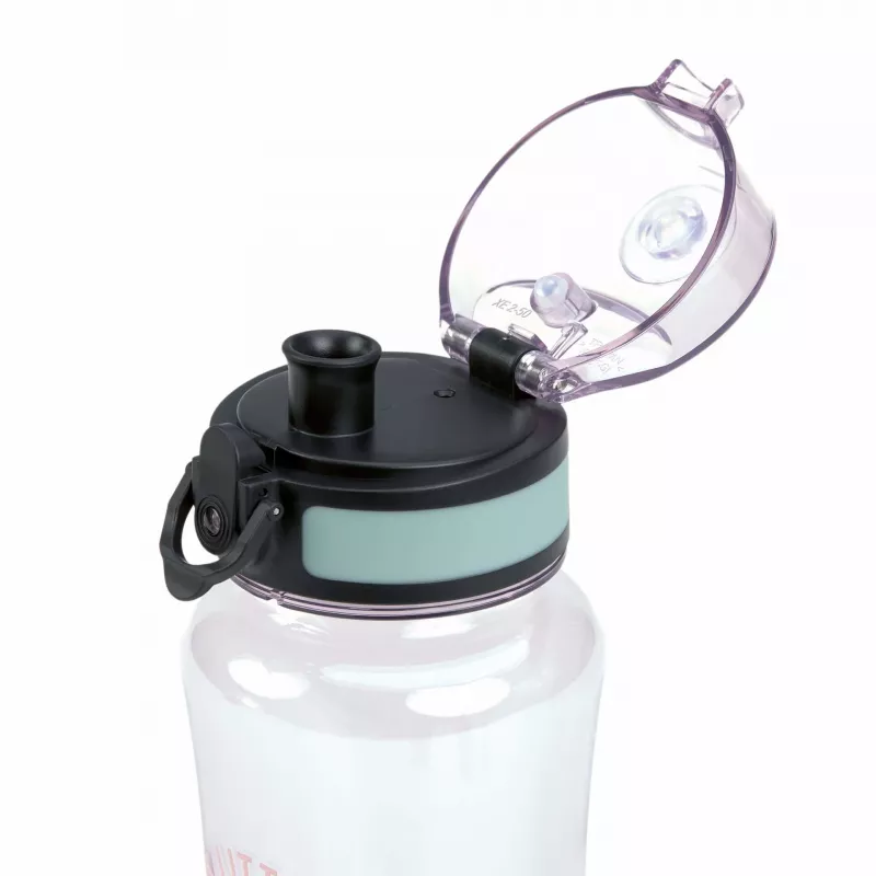 Garrafa de água Tritan Lassig 420 ml Tiny Outdoor Rainbow