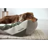 PALOPA Ida M manta para cães às riscas verde-escuro