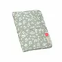 Bolsa de fraldas Lassig Green Label, Leo, 18 x 2,5 x 25,5 cm, com muda de fraldas impermeável, poliéster reciclado, Light Khaki