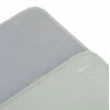 Bolsa de fraldas Lassig Green Label, Leo, 18 x 2,5 x 25,5 cm, com muda de fraldas impermeável, poliéster reciclado, Light Khaki
