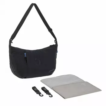 Bolsa de cintura Lassig Green Label Lunua Black