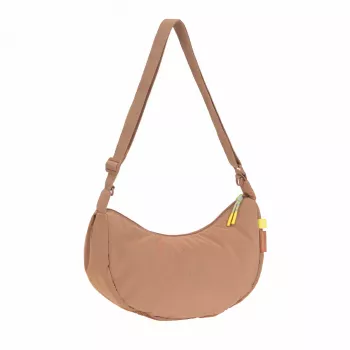 Bolsa de cintura Lassig Green Label Stretch Up Brown