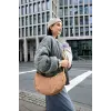 Bolsa de cintura Lassig Green Label Stretch Up Brown