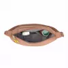 Bolsa de cintura Lassig Green Label Stretch Up Brown