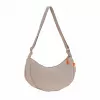 Bolsa de cintura Lassig Green Label Stretch Up Beige