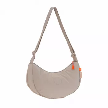 Bolsa de cintura Lassig Green Label Stretch Up Beige