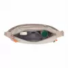 Bolsa de cintura Lassig Green Label Stretch Up Beige