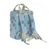 Lassig mini mochila quadrada Pattern Party Blue