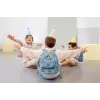 Mini mochila Lassig Pattern Party Blue