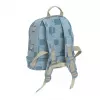 Mini mochila Lassig Pattern Party Blue
