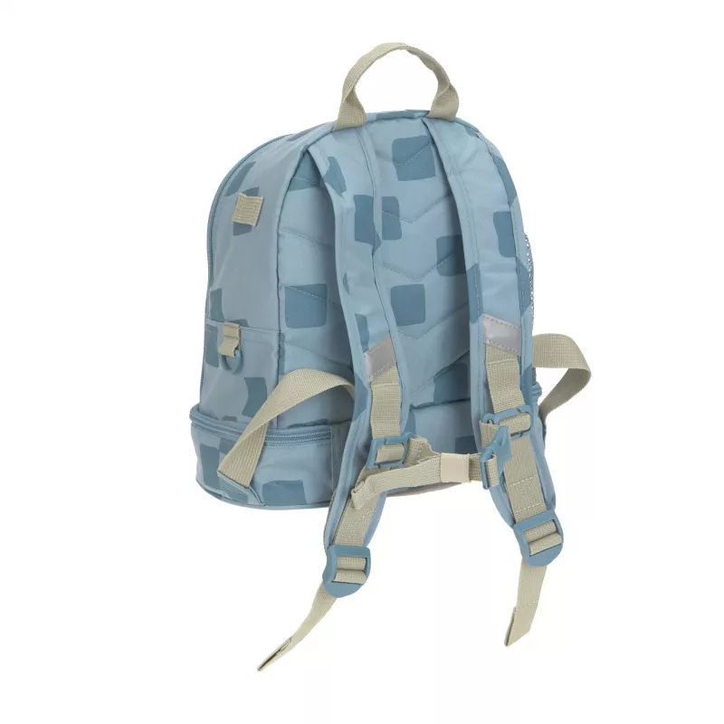 Mini mochila Lassig Pattern Party Blue