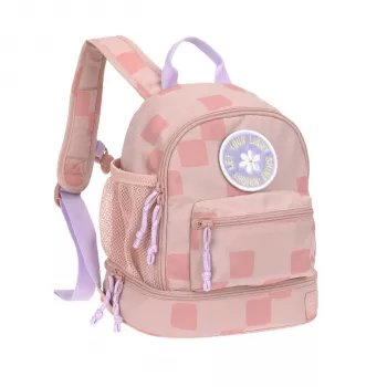 Mini mochila Lassig Pattern Party Rose