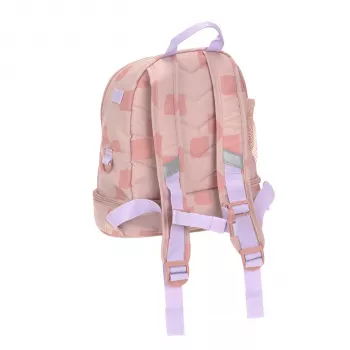 Mini mochila Lassig Pattern Party Rose