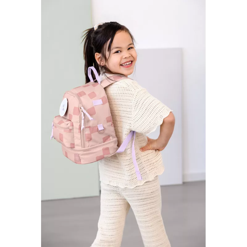 Mini mochila Lassig Pattern Party Rose