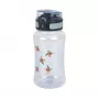 LASSIG Garrafa de água Tritan 420 ml Tiny Team Dog Menta/Azul