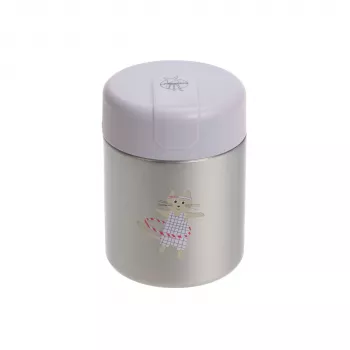 Lassig Food Jar - Termo de almoço 315 ml Tiny Team Kitten