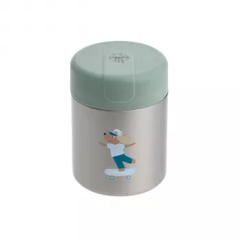 Lassig Food Jar - Termo de almoço 315 ml Tiny Team Dog