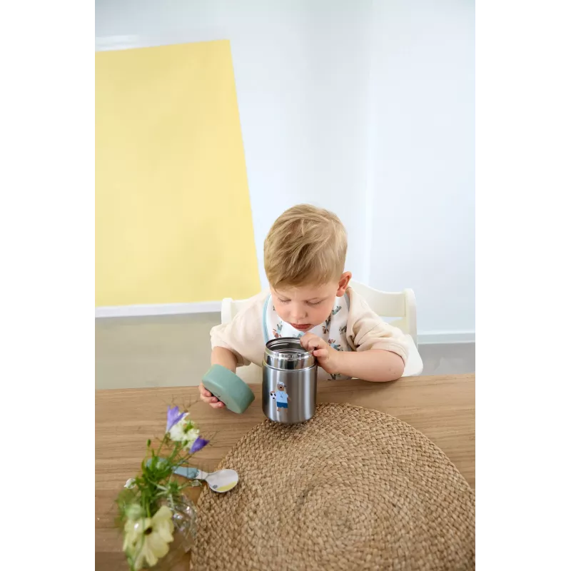 Lassig Food Jar - Termo de almoço 315 ml Tiny Team Dog