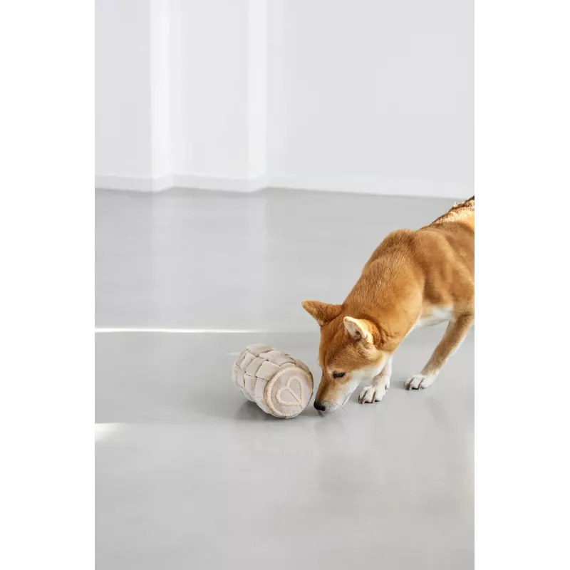 PALOPA Kalpi Out Milk brinquedo de cheirar para cães rolo cilíndrico